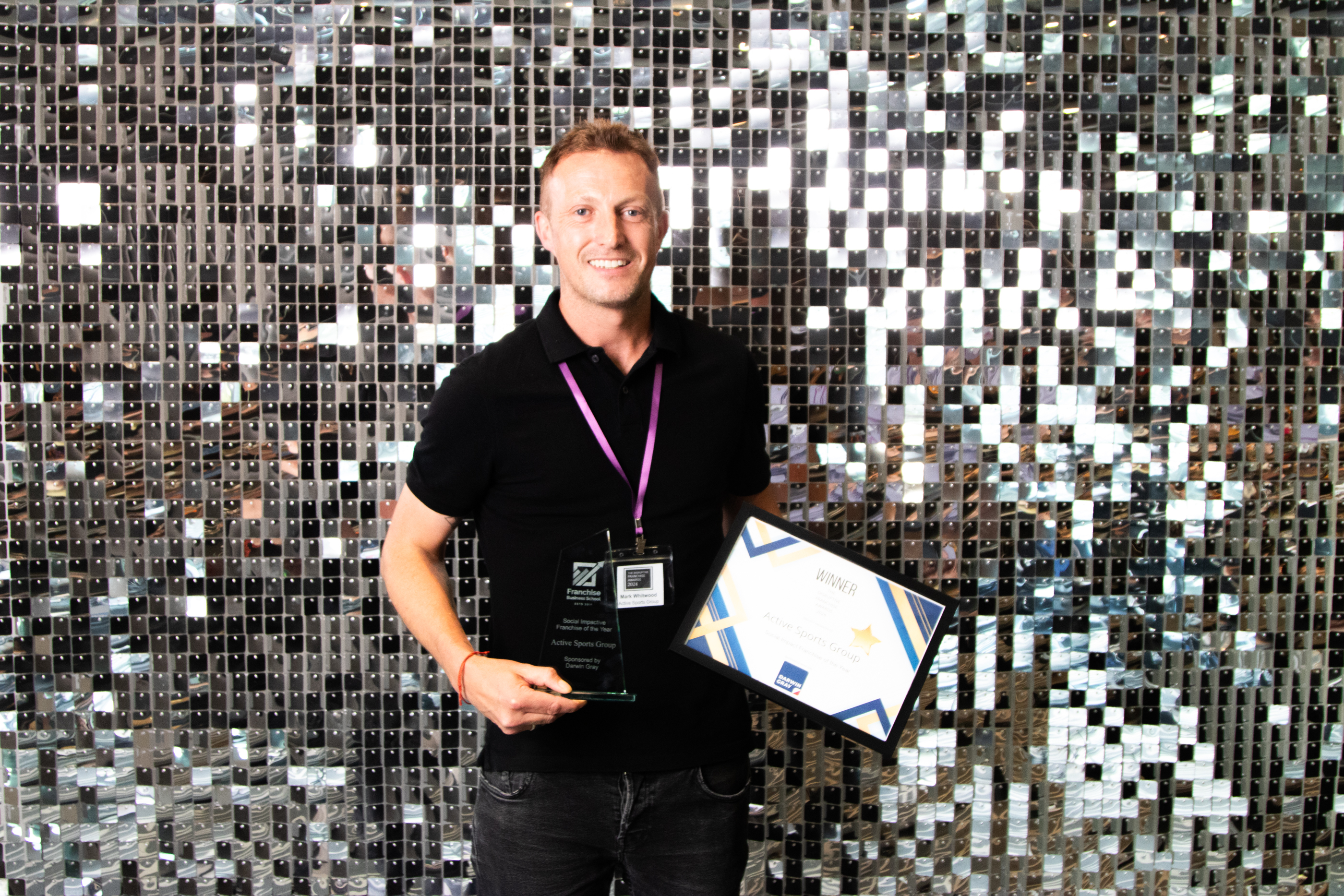 Award winning Active sports group