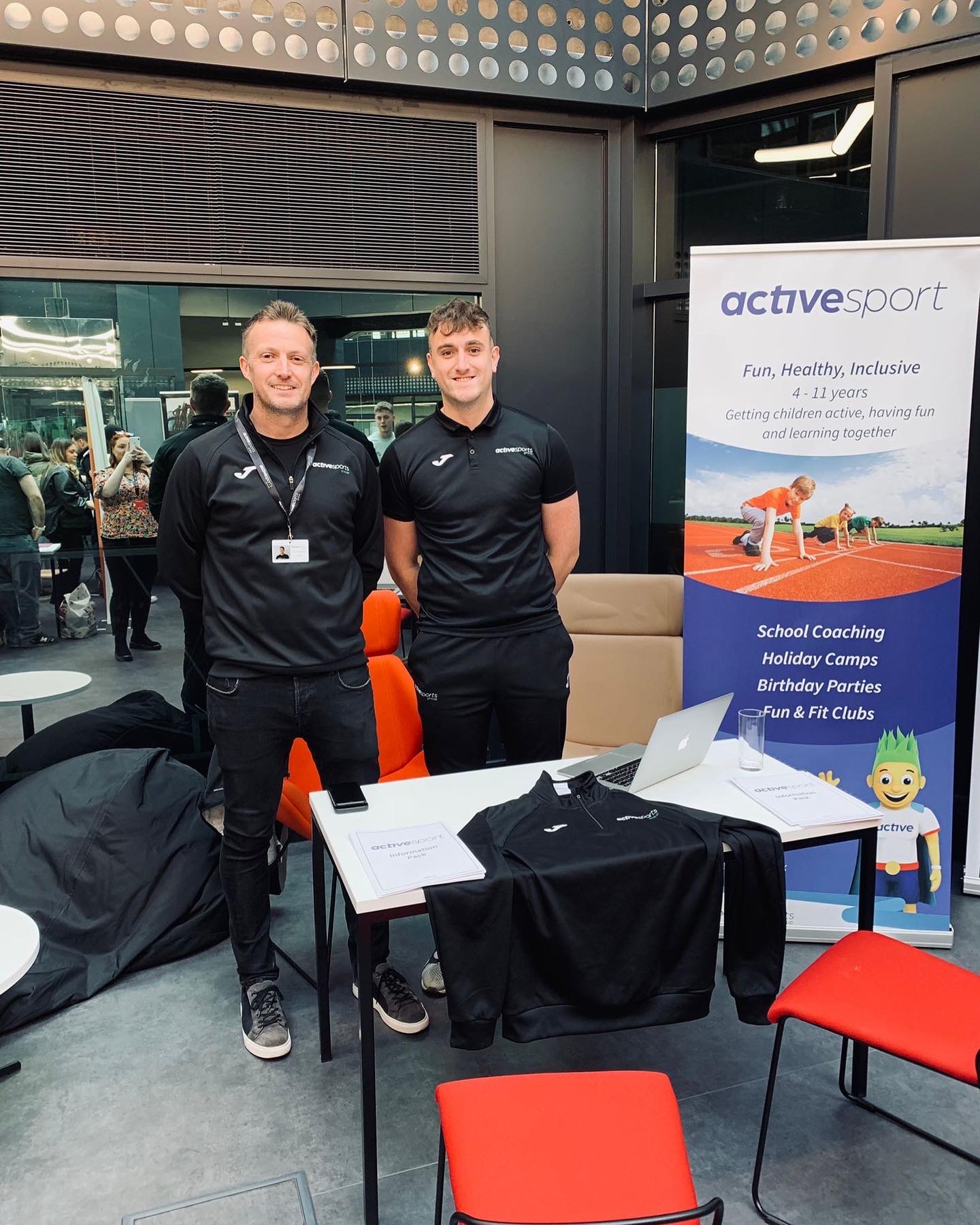 Active Sports Group create partnerships with Universities